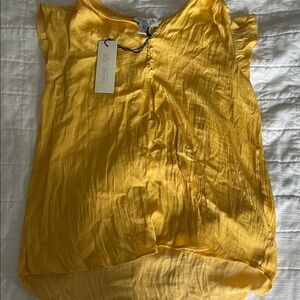 Rachel Zoe Sunlit Yellow Blouse